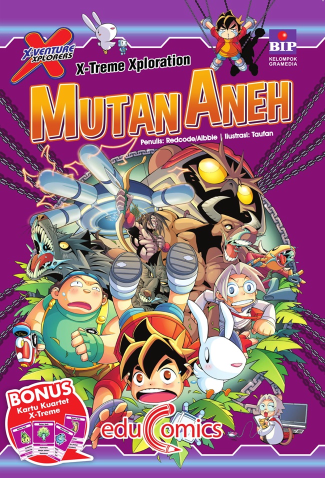 X-treme xploration : mutan aneh