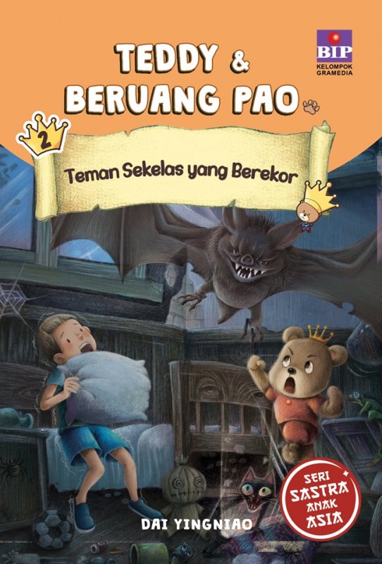 Teddy & beruang pao : teman sekelas yang berekor