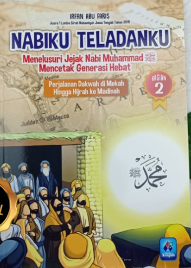 Nabiku teladanku bagian 2 : menelusuri jejak nabi Muhammad mencetak generasi hebat, perjalanan dakwah di Mekkah hingga hijrah ke Madinah