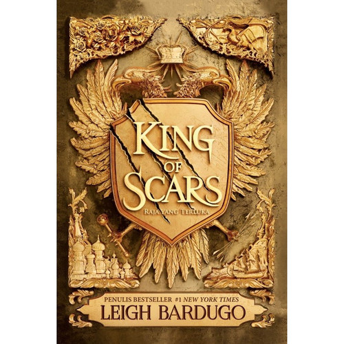King of scars = Raja yang terluka