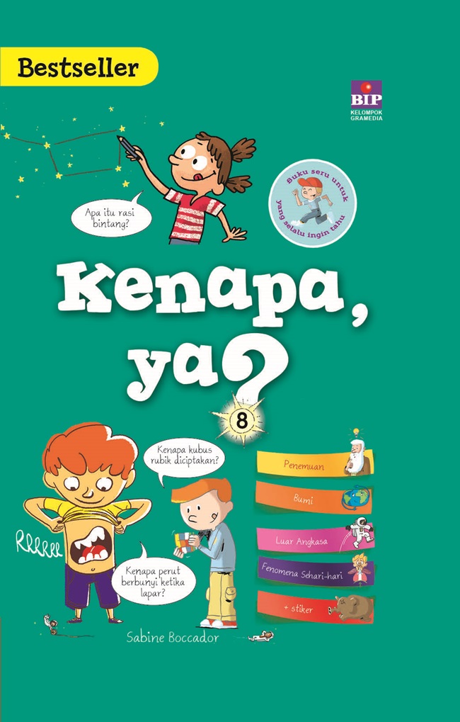 Kenapa, ya? 8