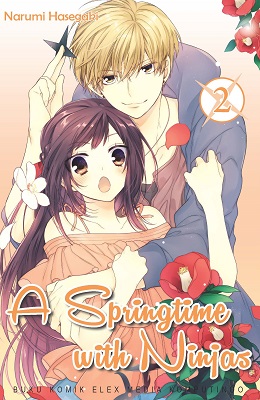 A springtime with ninjas 2
