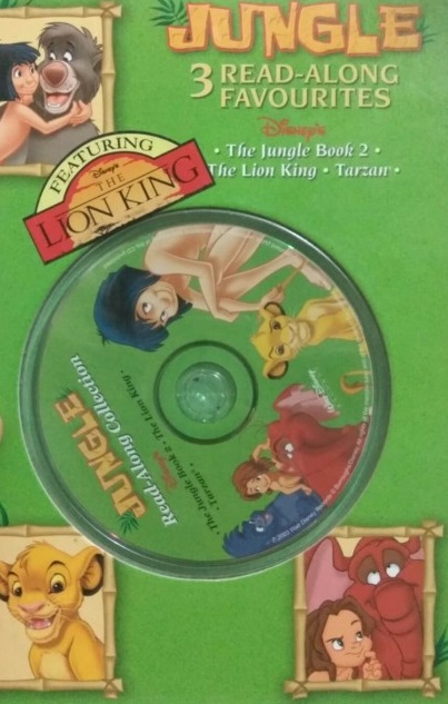 Jungle : 3 Read - Along Favourites