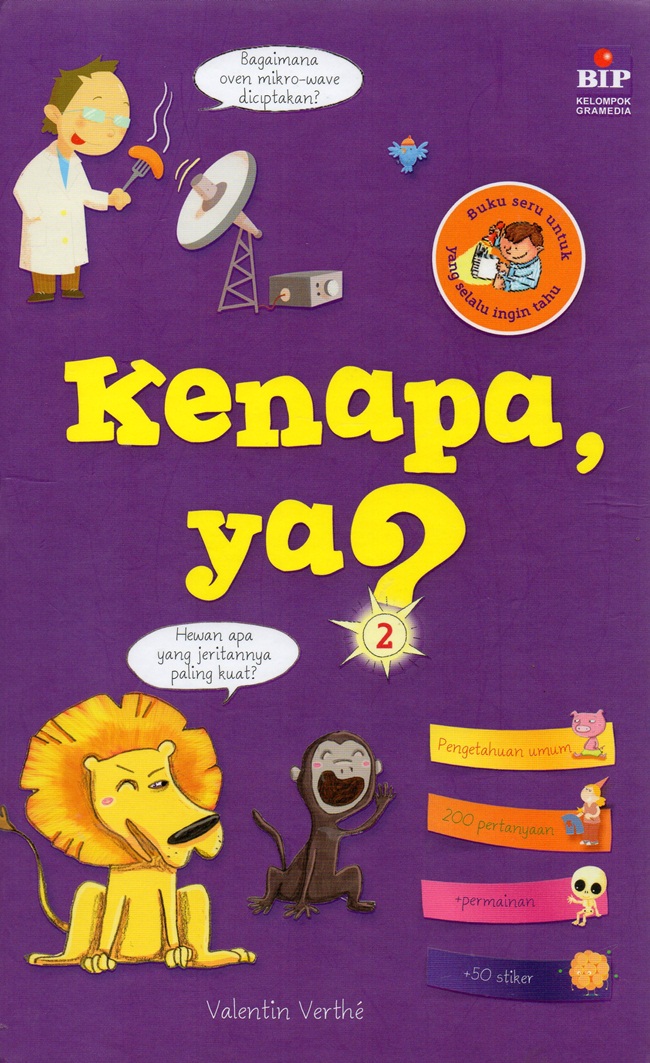 Kenapa, ya? 2
