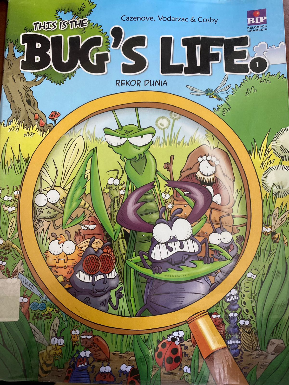 This is the bug's life : rekor dunia