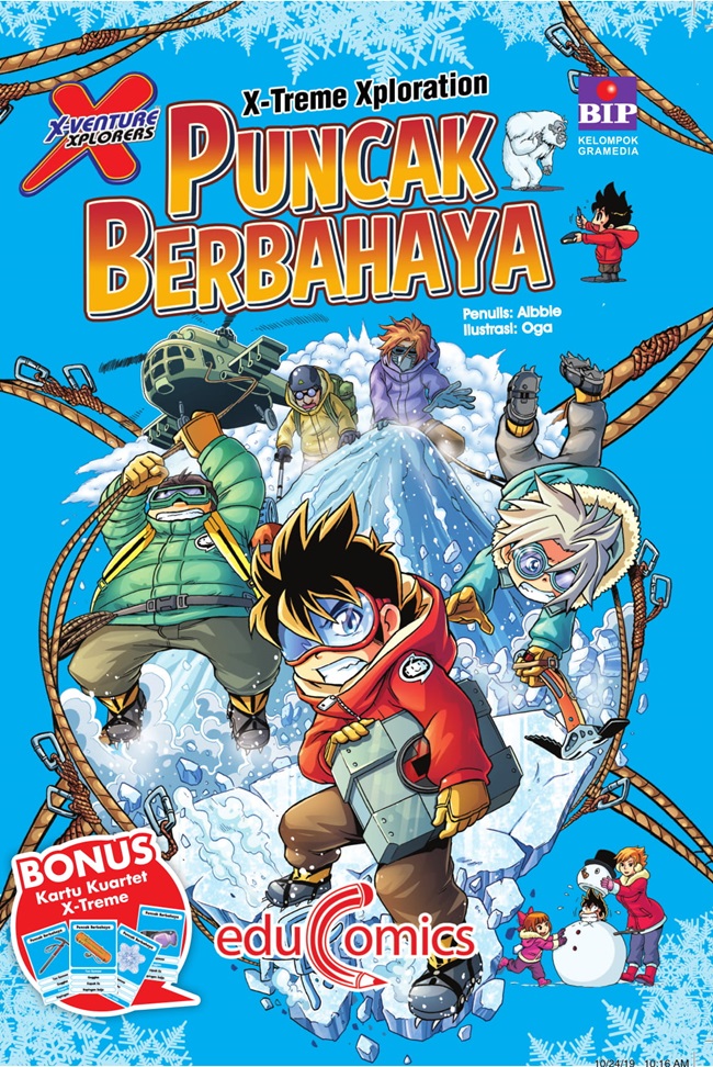 X-treme xploration : puncak berbahaya