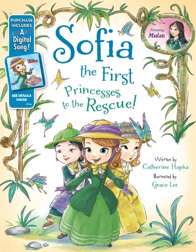 Sofia the first princesses to the rescue : Putri putri penolong;