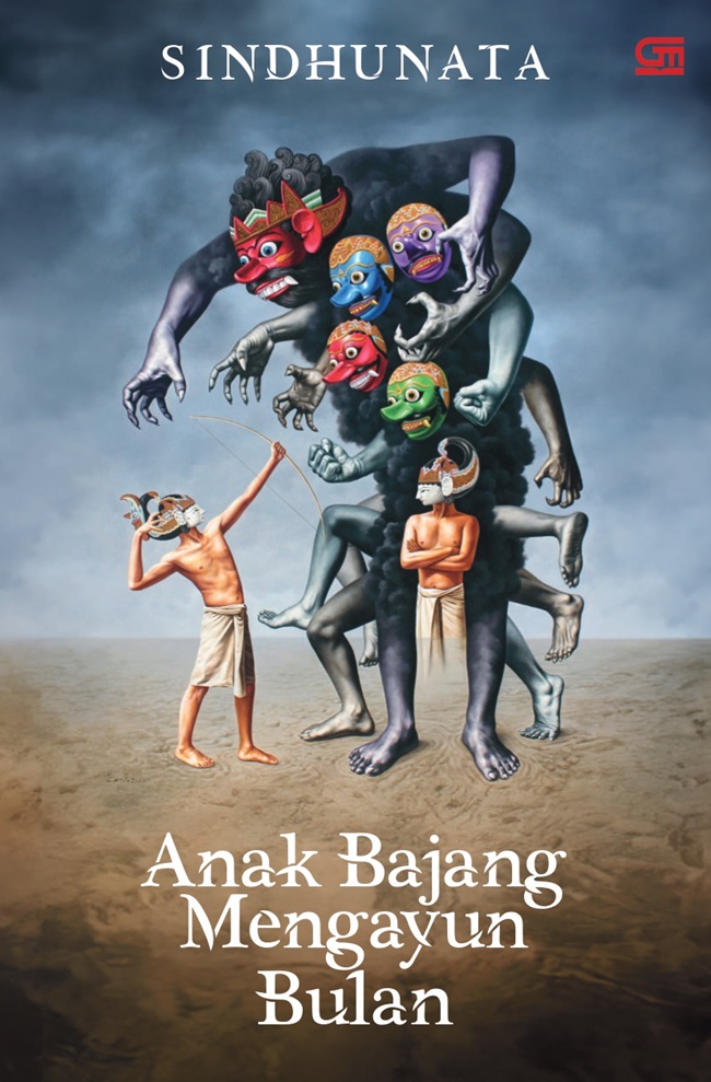 Anak bajang mengayun bulan