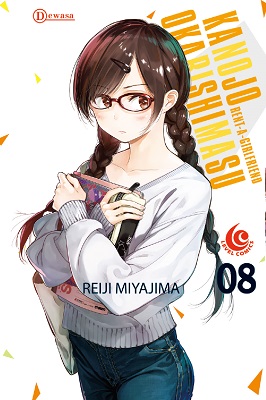Kanojo okarishimasu 8 : rent-a-girlfriend