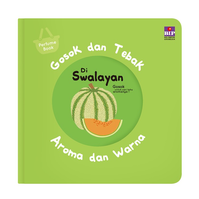 Gosok dan tebak - aroma dan warna : di swalayan