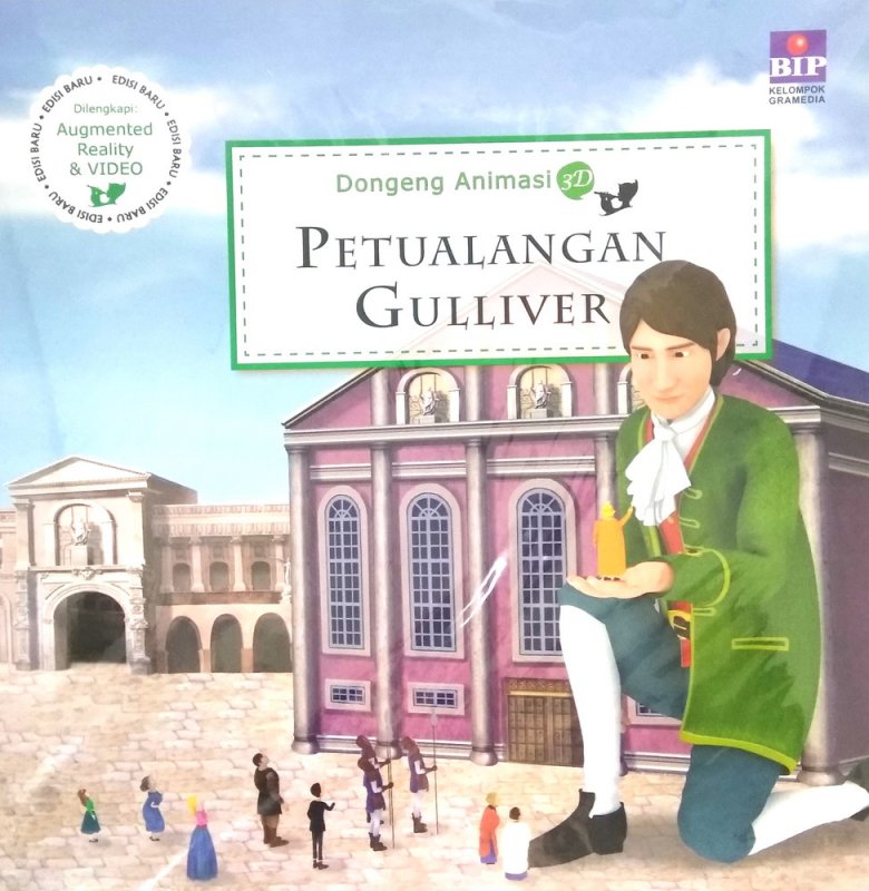 Dongeng animasi 3d petualangan gulliver