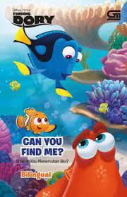 Can you find me? : Finding dory bisakah kau menemukan aku?;