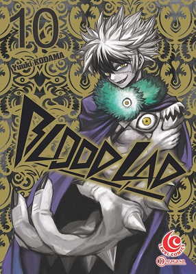 Blood Lad 10 / Yuuki Kodama ; alih bahasa, Juan Hadrianus ; editor, Hyasinta