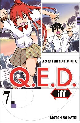 Q.e.d.Iff 7 / Motohiro Katou ; alih bahasa, Faira Amadea ; editor, Sari Abubakar