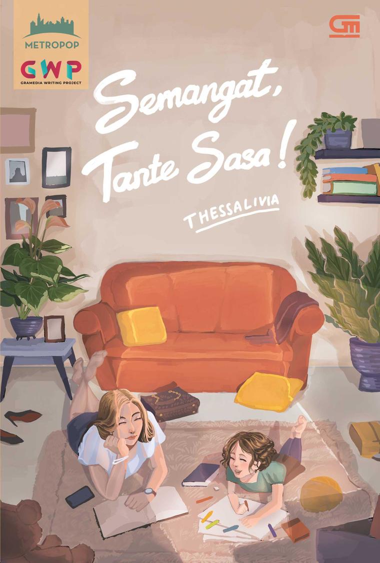 Semangat tante Sasa!