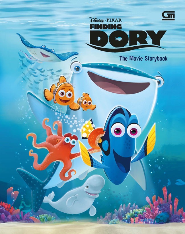 Finding dory : the movie storybook