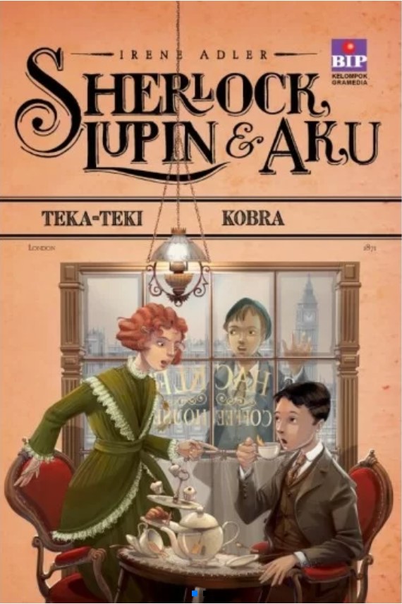 Sherlock lupin & aku 7 : teka-teki kobra