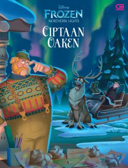 Ciptaan oaken : Frozen nothern lights;