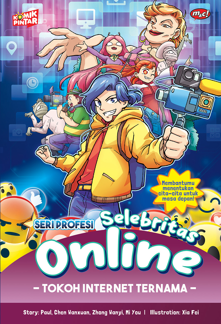 Seri profesi : selebritas online, tokoh internet ternama