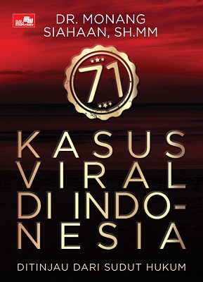 71 kasus viral di Indonesia