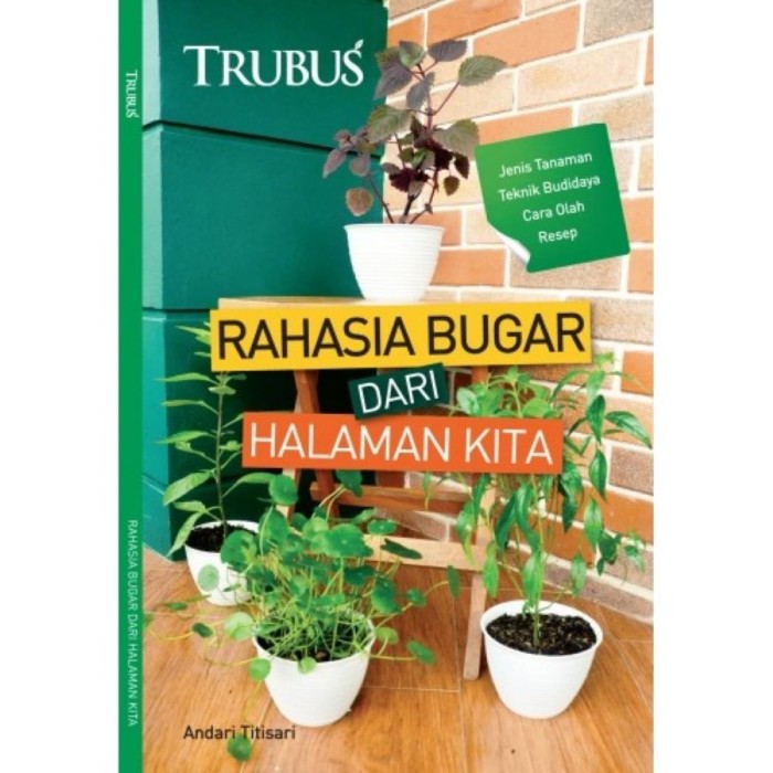 Rahasia bugar dari halaman kita / Andari Titisari ; penyunting, Rosy Nur Apriyanti