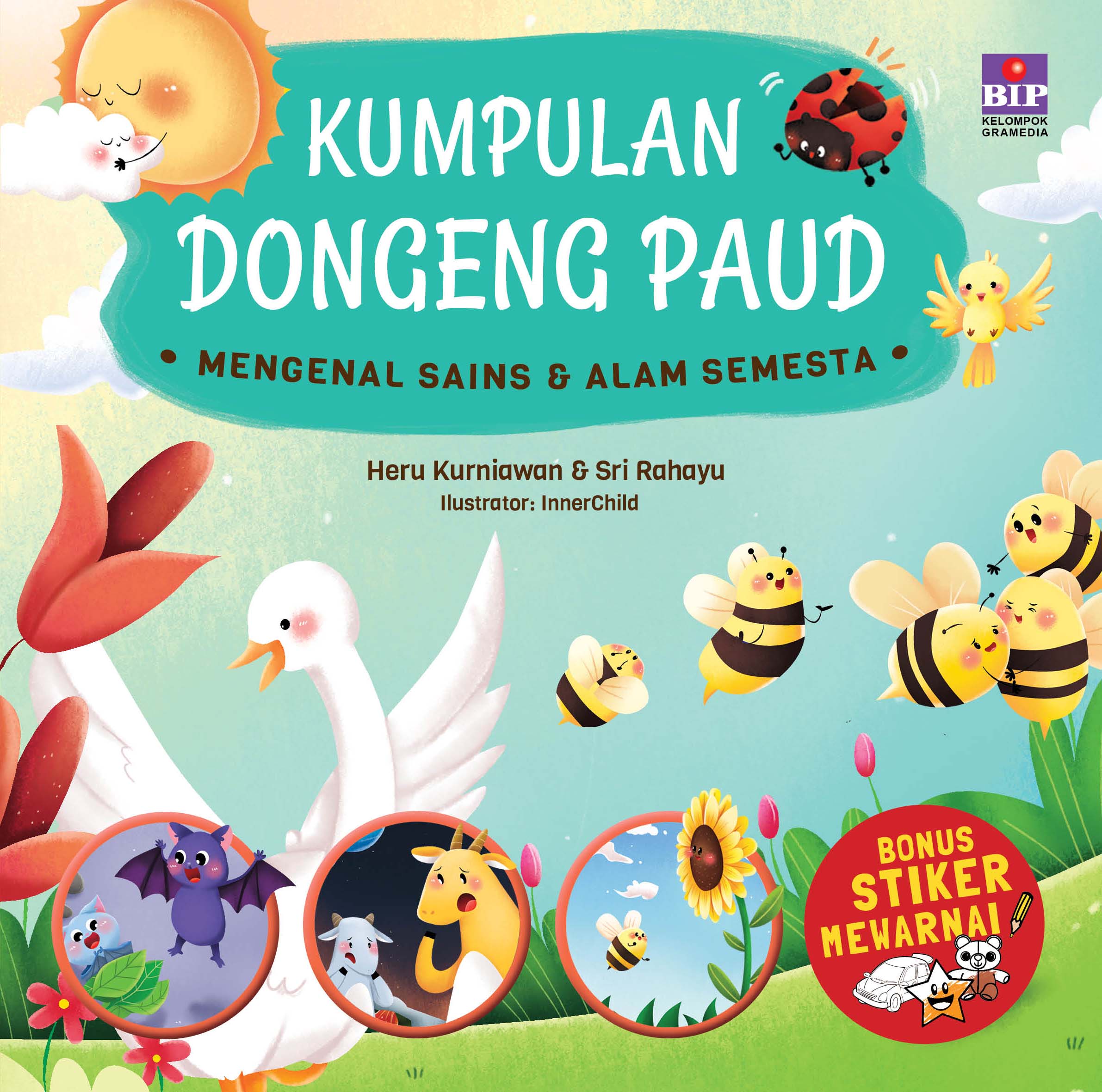 Kumpulan dongeng paud : mengenal sains & alam semesta
