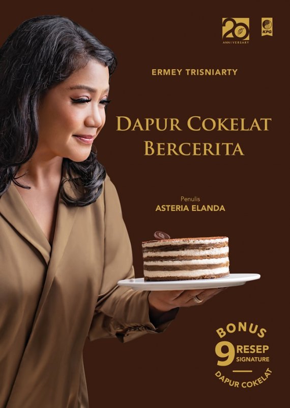 Dapur cokelat bercerita / Asteria Elanda
