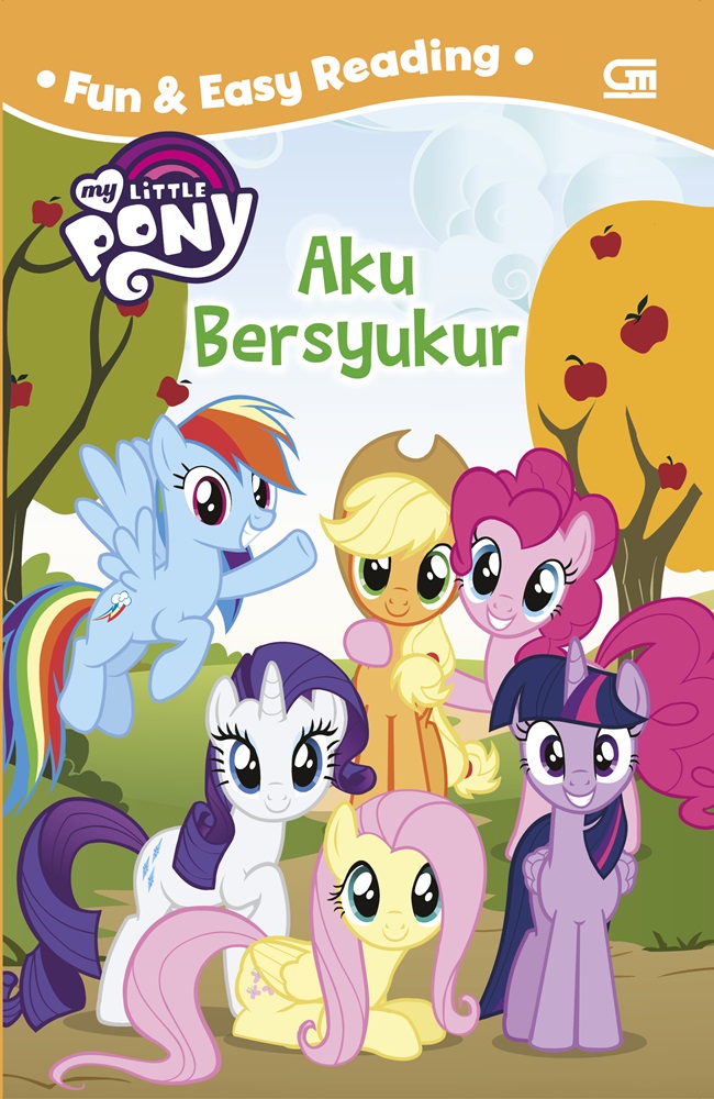 My little pony : aku bersyukur