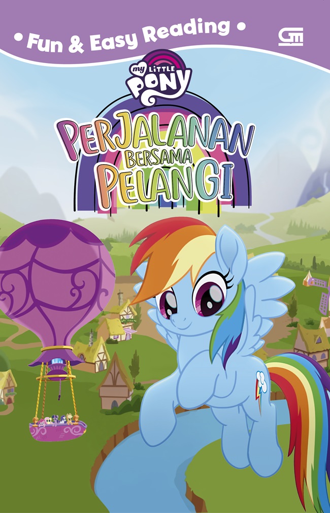 My little pony : perjalanan bersama pelangi