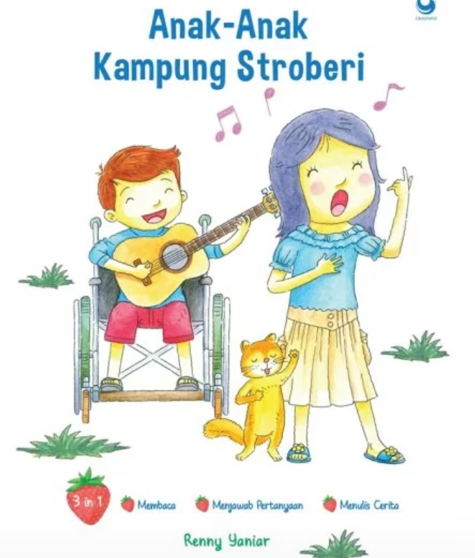 Anak-anak kampung stroberi
