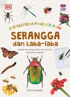 Ensiklopedia pecinta alam : serangga dan laba-laba