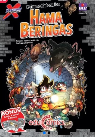 X-Treme Xploration : hama beringas