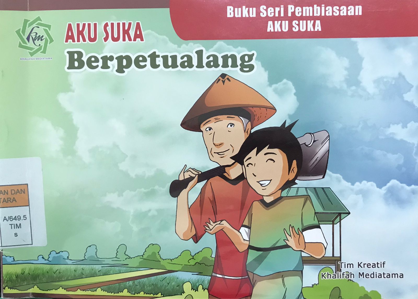 Aku suka berpetualang ;