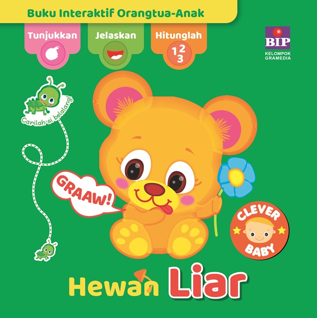 Seri clever baby : hewan liar