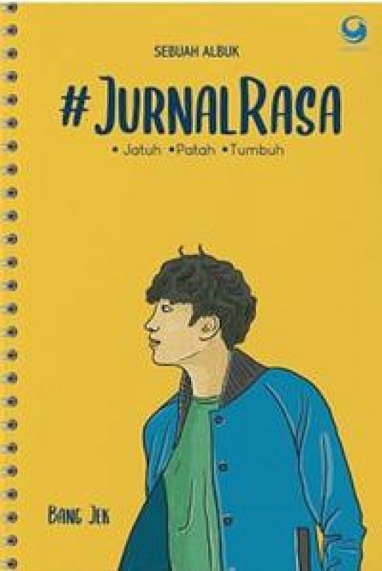 Jurnal rasa : jatuh. patah. tumbuh. sebuah albuk terdiri dari 7 buah lagu