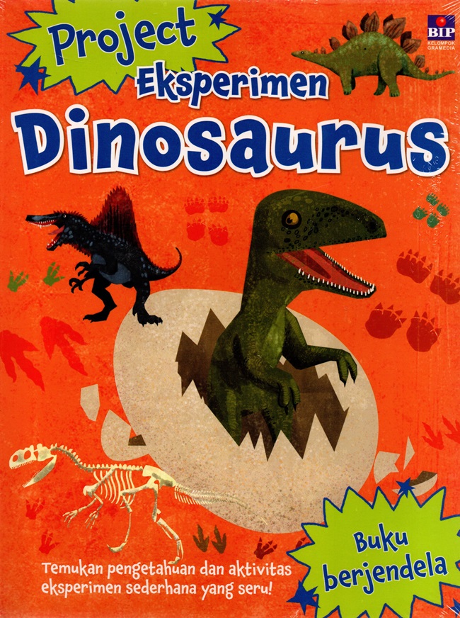 Project : eksperimen dinosaurus