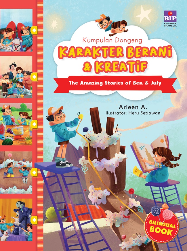 Kumpulan dongeng karakter berani & kreatif