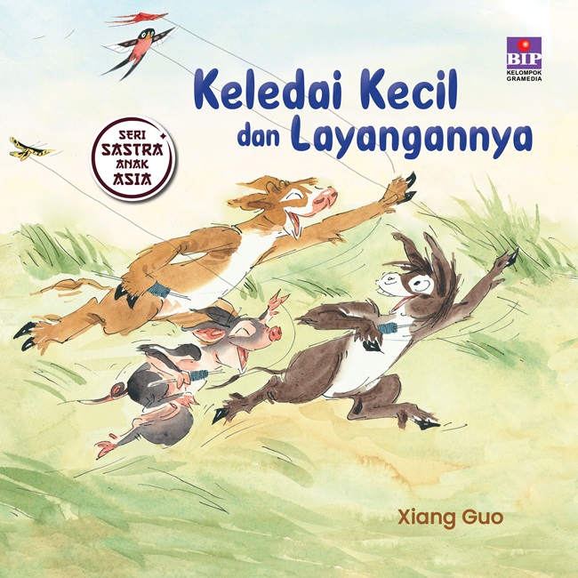 Keledai kecil dan layangannya