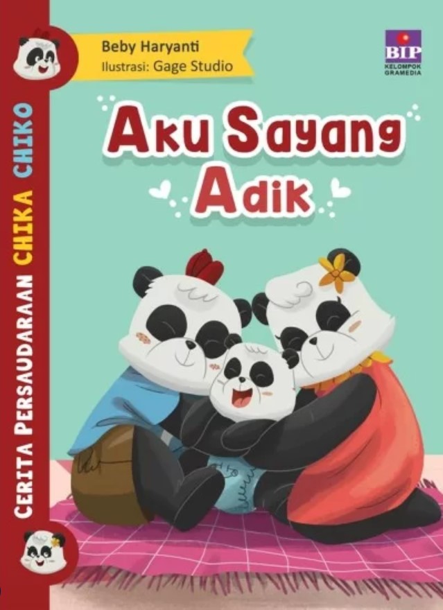 Aku sayang adik