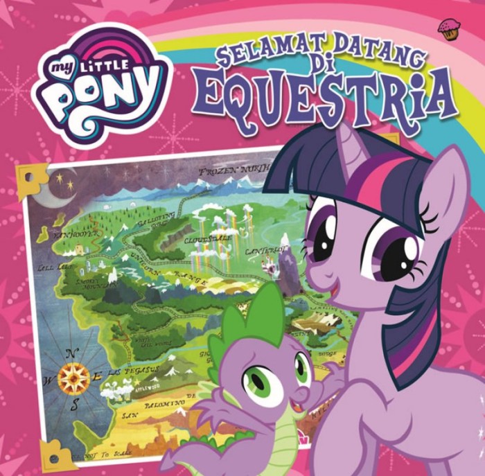 My little pony selamat datang di equestria;