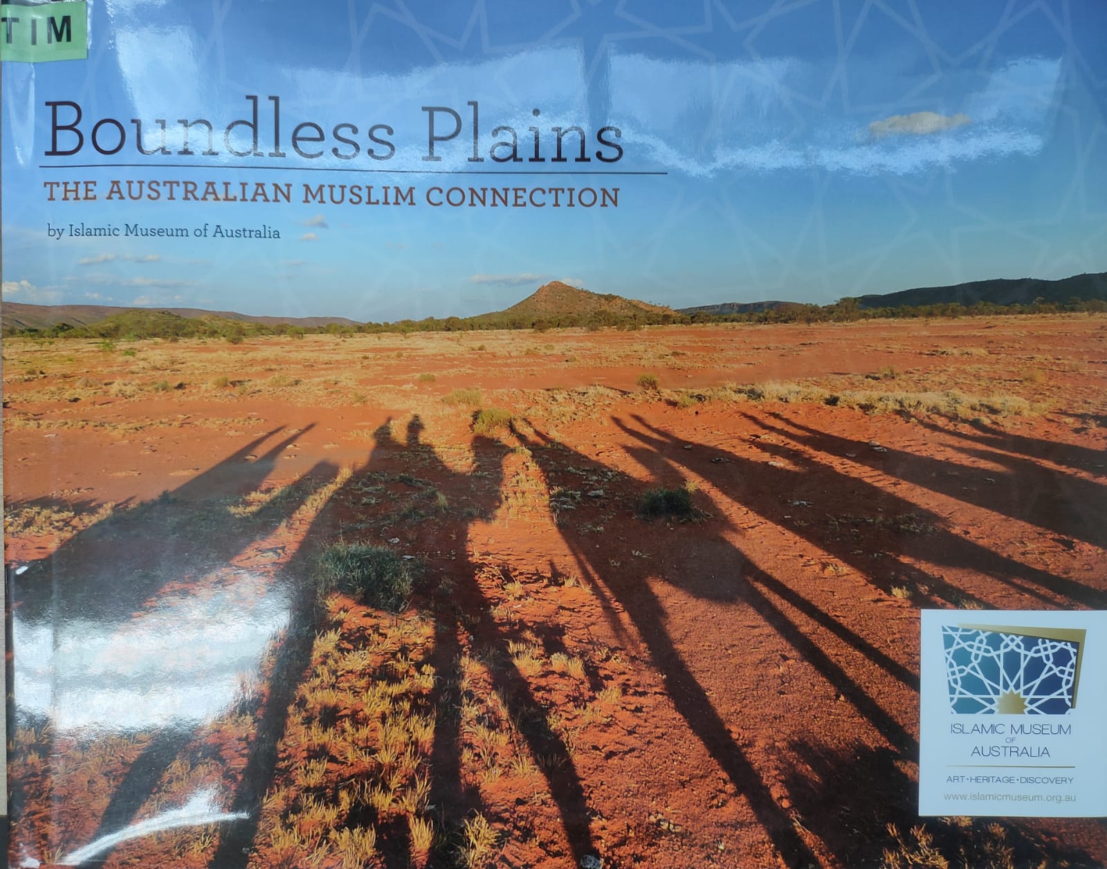 Boundless plains : the Australian Muslim connetion