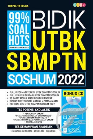 Bidik UTBK SBMPTN Soshum 2022 / Tim Pelita Eduka ; penyunting, Eka ; ilustrasi, Zoel