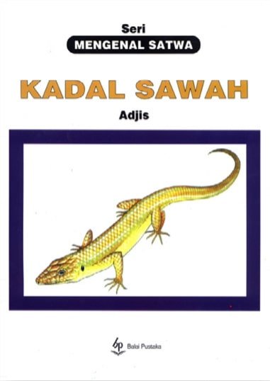 Seri Mengenal Satwa : Kadal Sawah