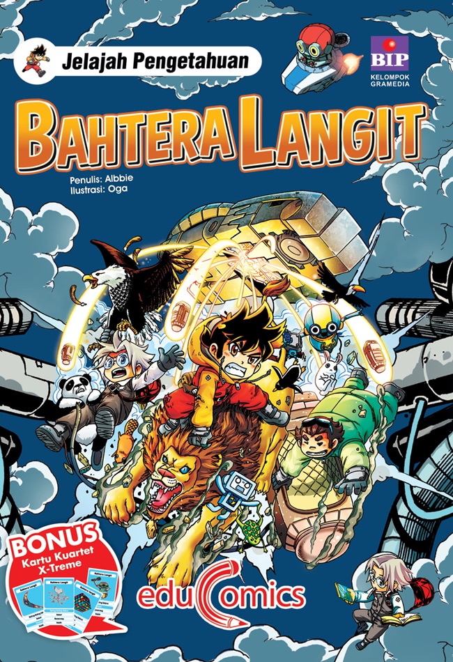 Jelajah pengetahuan : bahtera langit