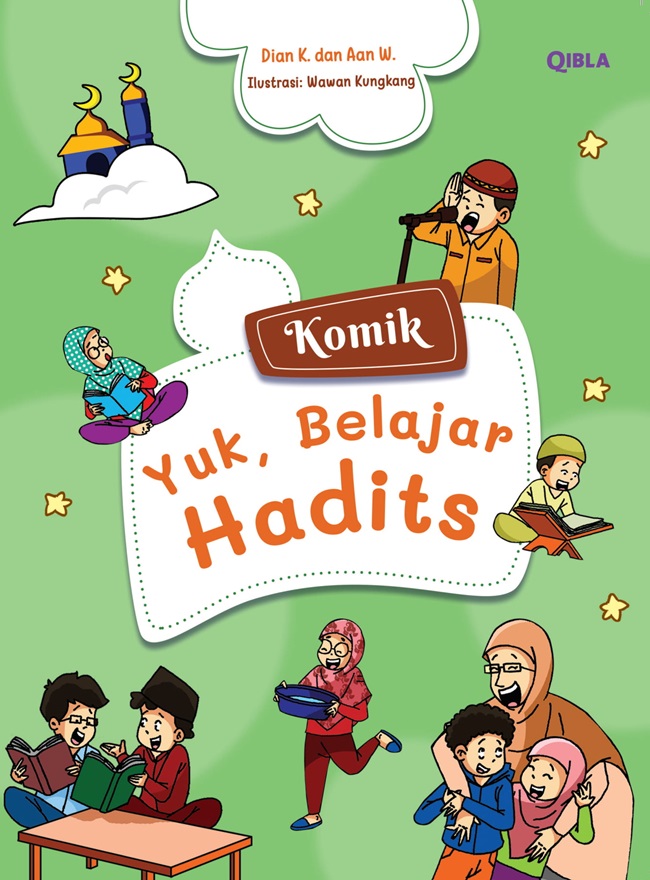 Komik : Yuk, belajar hadits