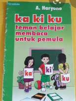 Ka Ki Ku Teman Belajar Membaca Untuk Pemula