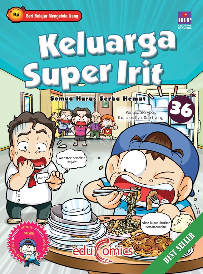 Keluarga super irit 36