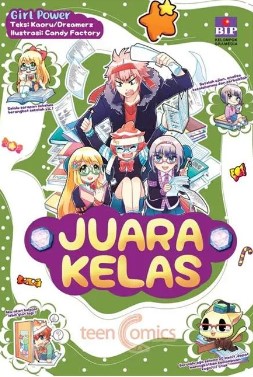 Girl power : juara kelas
