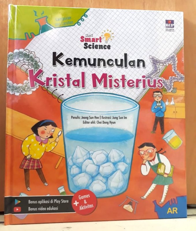 Seri smart science : kemunculan kristal misterius