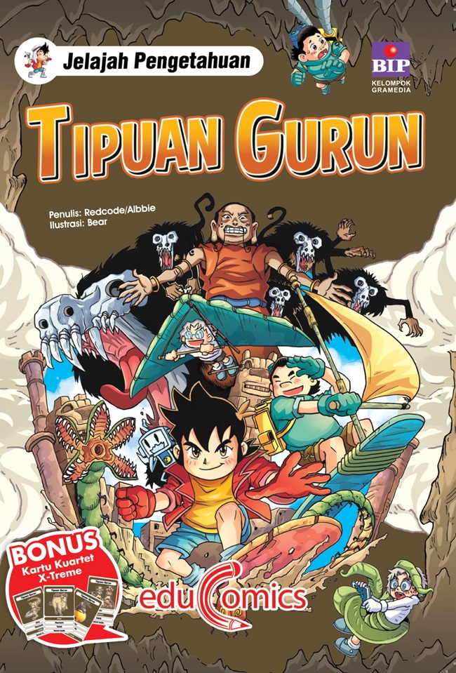 X-treme xploration : deceptive dunes = jelajah pengetahuan : tipuan gurun